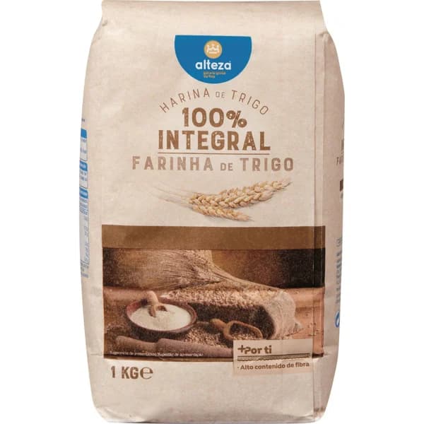 Harina Integral de Trigo - 1 kg - Imagen del producto en Findit