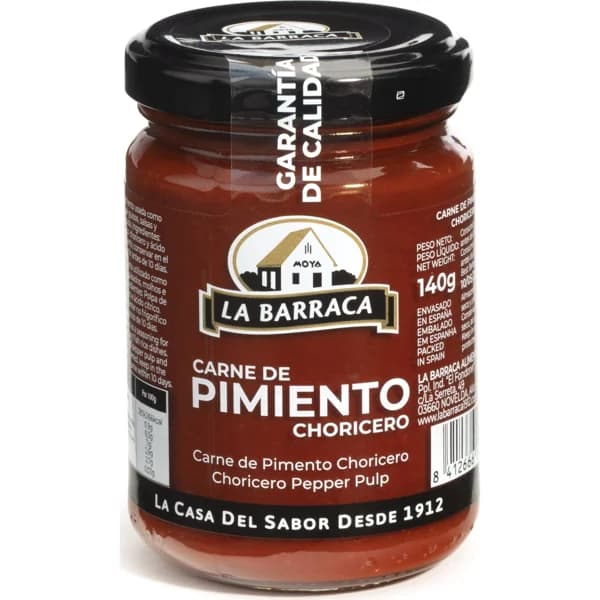 Carne de Pimiento Choricero - 0.14 kg - Imagen del producto en Findit