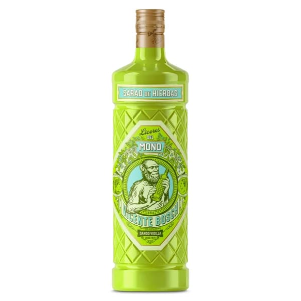 Licor de hierbas Del mono botella 70 cl - 0.7 l - Imagen del producto en Findit