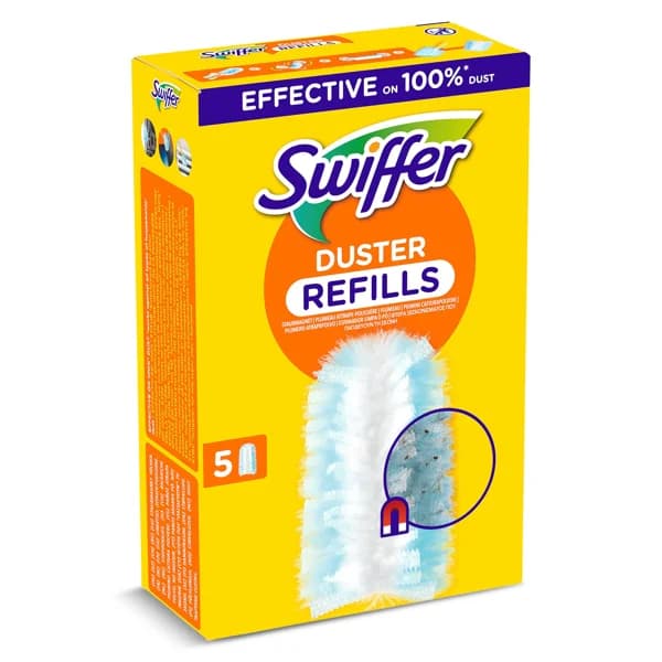 Recambios para plumero atrapapolvo Swiffer caja 5 unidades - 4.99 ud - Imagen del producto en Findit