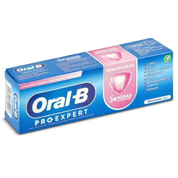 Pasta de dientes pro-expert multiprotección Oral-B tubo 75 ml - 0.08 l - Imagen del producto en Findit