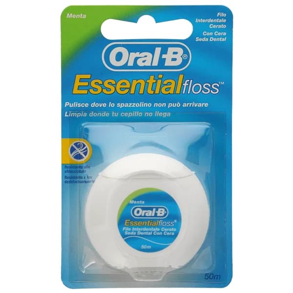 Hilo dental con cera menta Oral-B blister 1 unidad - 1 ud - Imagen del producto en Findit