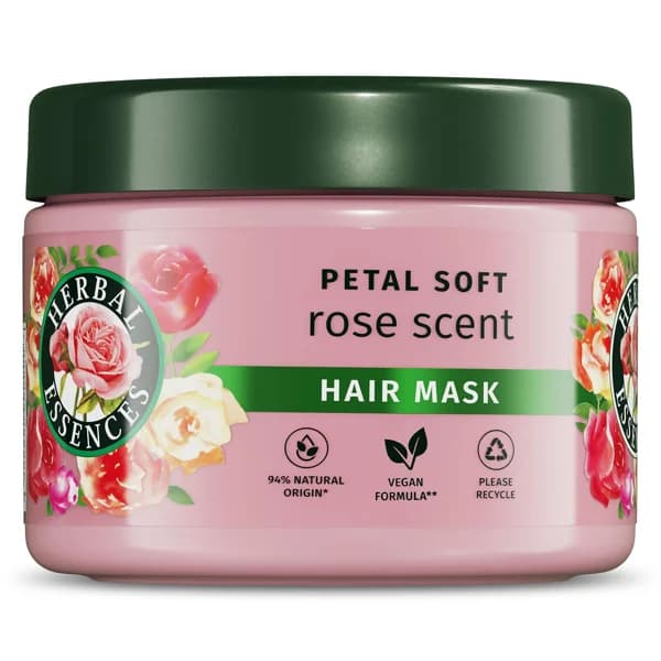 Mascarilla suavidad aroma a rosas Herbal Essences bote 300 ml - 0.3 l - Imagen del producto en Findit
