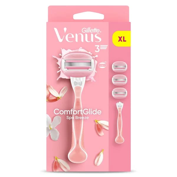 Maquinilla confortglide spa breeze XL Gillette Venus blister 1 unidad - 1 ud - Imagen del producto en Findit