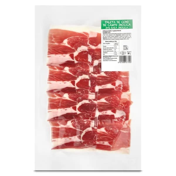 Paleta de cebo de campo ibérico Villar 90 g - 0.09 kg - Imagen del producto en Findit
