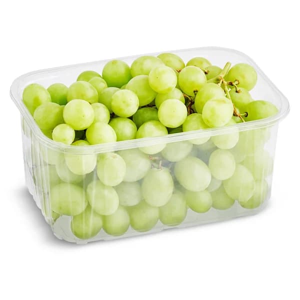 Uva blanca sin semillas bandeja 400 g - 0.4 kg - Imagen del producto en Findit