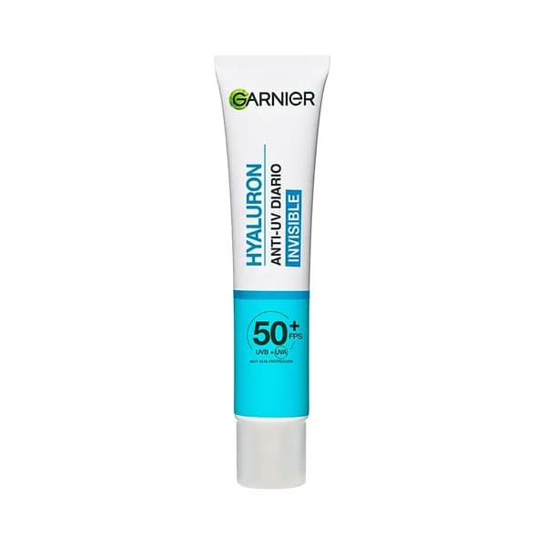 GARNIER Hyaluron invisible Fluido solar (FPS 50+) hidratante 40 ml. - 1 ud - Imagen del producto en Findit