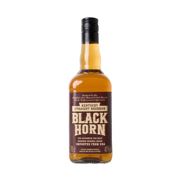 BLACK HORN Kentucky straight boubon botella 70 cl. - 0.7 l - Imagen del producto en Findit