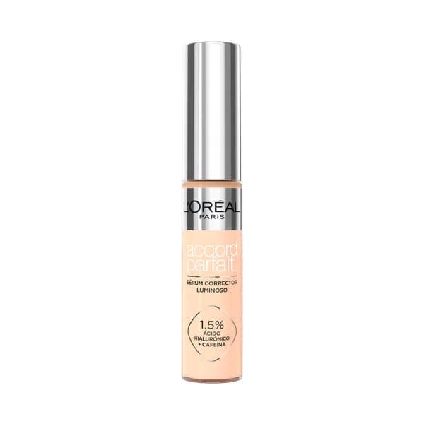 L´ORÉAL PARIS Accord parfait tono 2R Sérum corrector con ácido Hialurónico y cafeína. - 1 ud - Imagen del producto en Findit