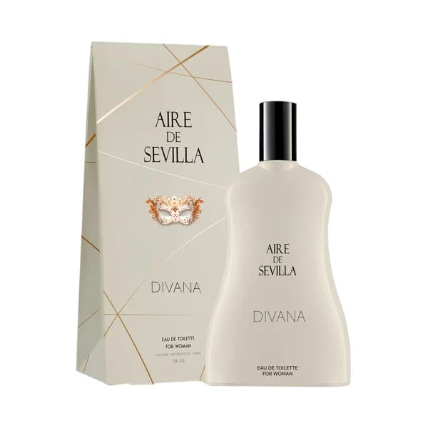 AIRE DE SEVILLA Divana Eau de toilette (colonia) para mujer con vaporizador en spray 150 ml. - 0.15 l - Imagen del producto en Findit