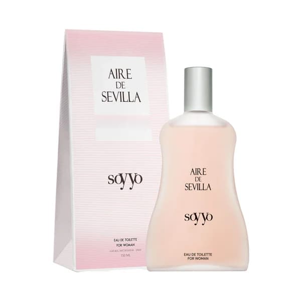 AIRE DE SEVILLA Soy yo Eau de toilette (colonia) para mujer con vaporizador en spray 150 ml. - 0.15 l - Imagen del producto en Findit