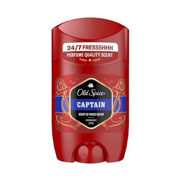 OLD SPICE Captain Desodorante en stick para hombres con acción anti manchas 2 x 50 ml. - 0.1 l - Imagen del producto en Findit