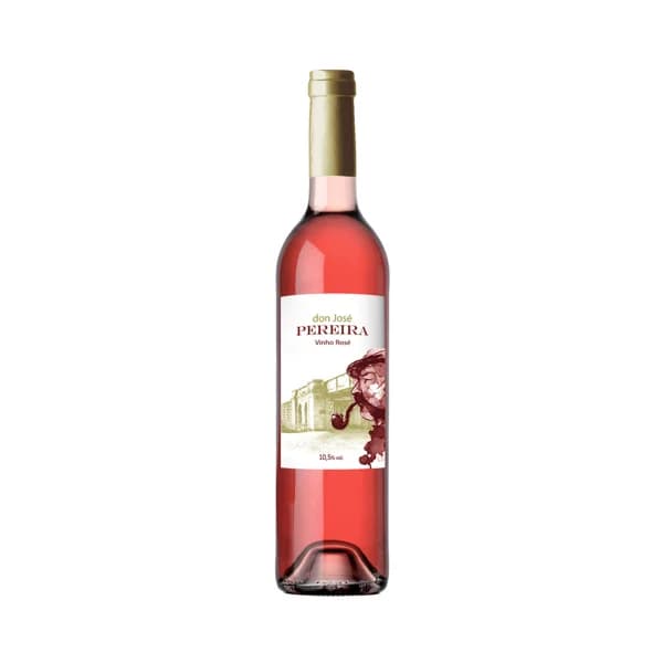 JOSÉ PEREIRA  Vino rosado elaborado en Portugal botella de 75 cl. - 1 ud - Imagen del producto en Findit