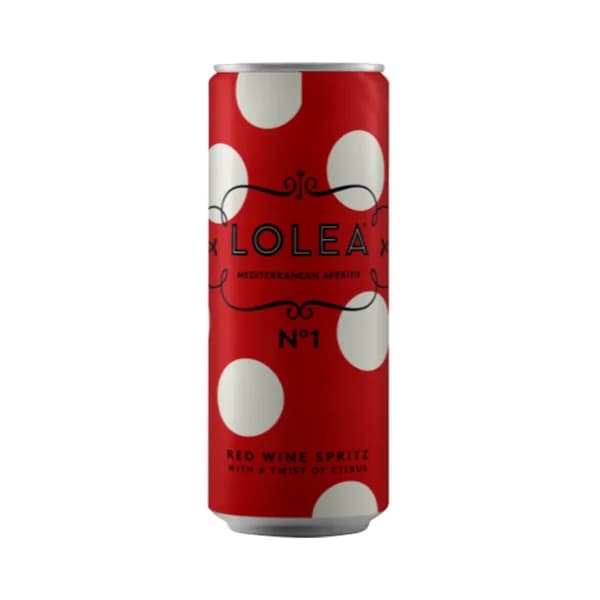 LOLEA Sangría tradicional de vino tinto con zumo de cítricos y un toque de canela LOLEA Nº 1 lata de 33 cl. - 0.25 l - Imagen del producto en Findit