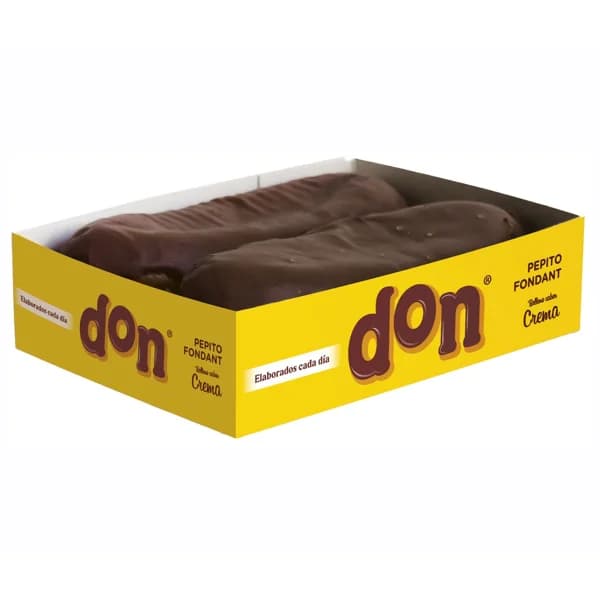 DONUTS Pepitos fondant don bakery 2 uds. 238 gr. - 0.24 kg - Imagen del producto en Findit