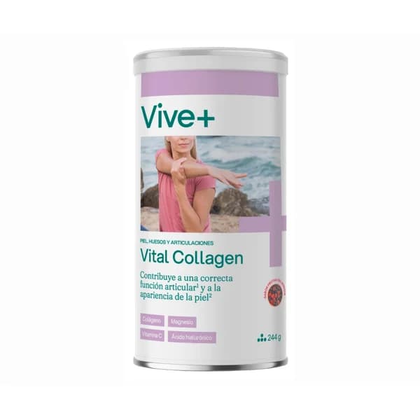 VIVE+ Vital collagen lata 244 gr. - 0.24 kg - Imagen del producto en Findit