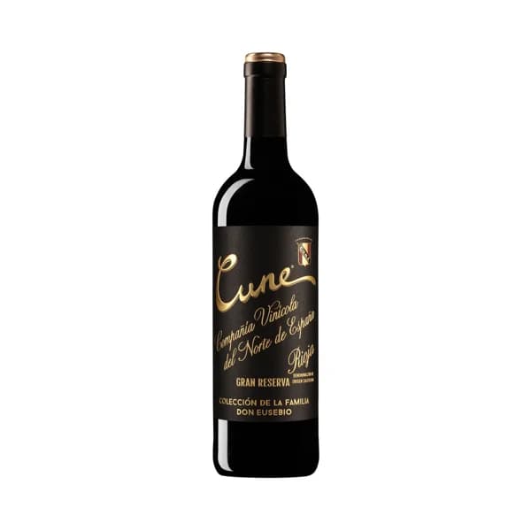 CUNE Colección de la familia Don Eusebio Vino tinto gran reserva con D.O. Ca. Rioja botella 75 cl. - 1 ud - Imagen del producto en Findit