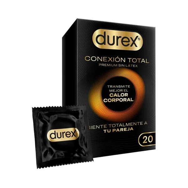 DUREX Conexión total Preservativos lubricados ultra finos sin latex 20 uds. - 1 ud - Imagen del producto en Findit