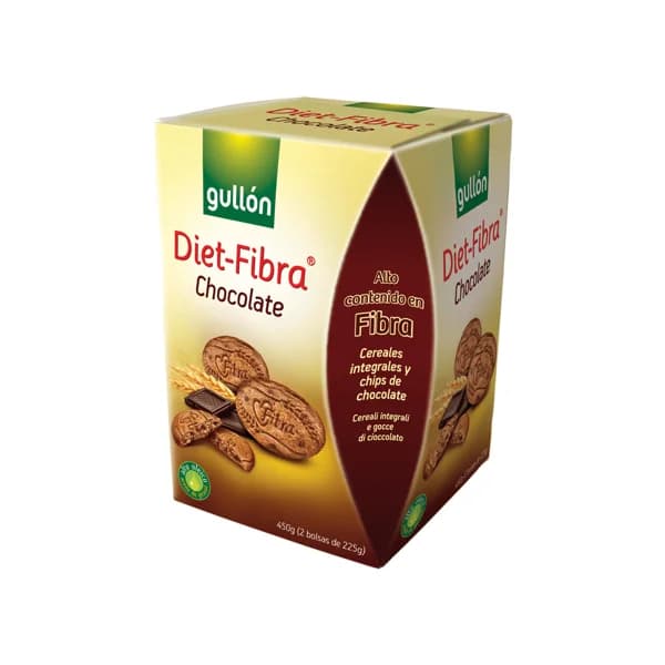 GULLÓN Galletas de fibra 450 g. - 0.45 kg - Imagen del producto en Findit