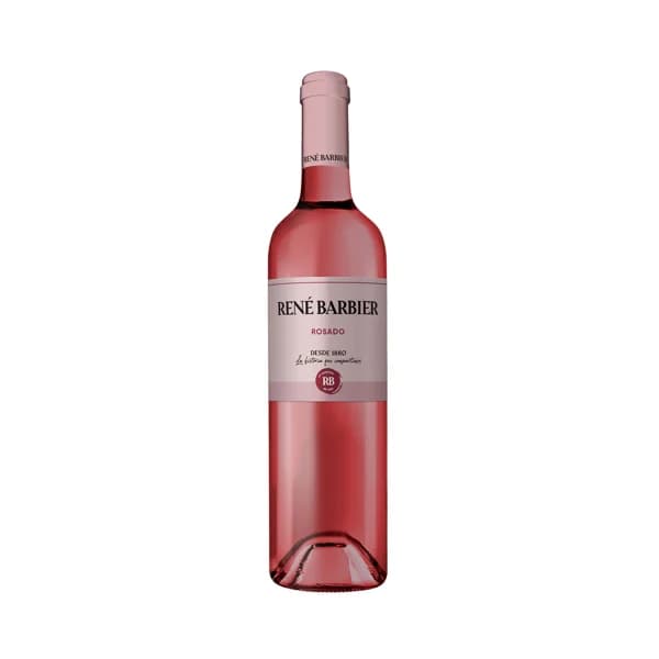 RENÉ BARBIER  Vino  rosado con D.O. del Catalunya RENÉ BARBIER botella 75 cl. - 1 ud - Imagen del producto en Findit