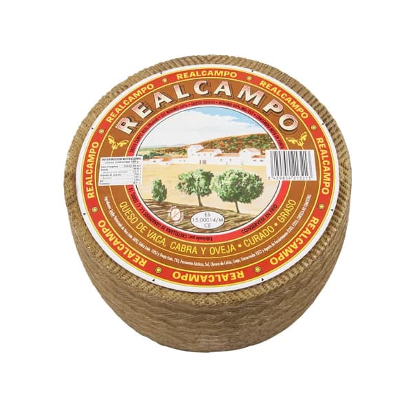 REALCAMPO Queso mezcla curado REALCAMPO - 1 ud - Imagen del producto en Findit