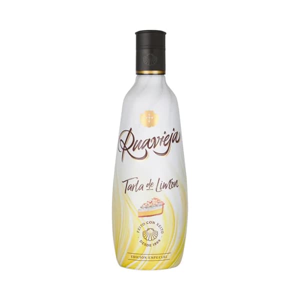 RUAVIEJA Licor con alcohol de tarta de limón botella 70 cl. - 0.7 l - Imagen del producto en Findit