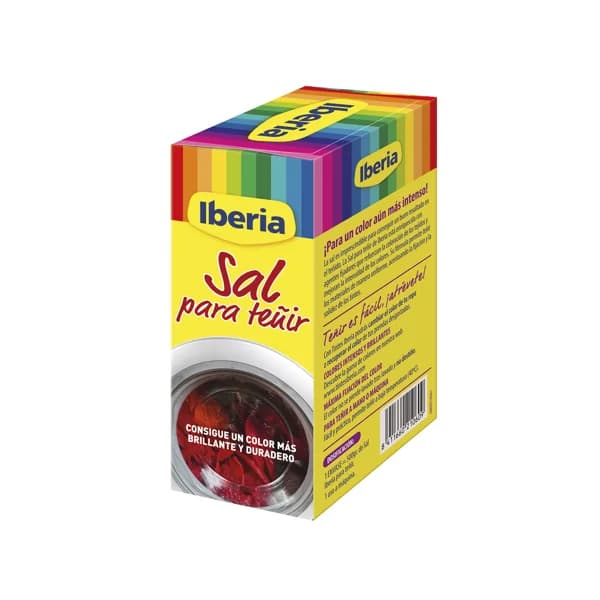IBERIA Sal fijadora para teñir IBERIA 500 g. - 0.5 kg - Imagen del producto en Findit