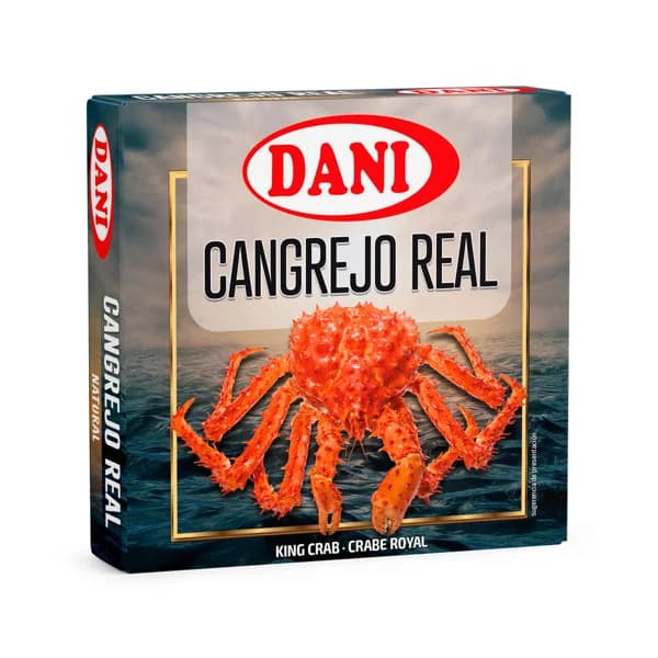 DANI Carne cangrejo real 111 g. - 0.11 kg - Imagen del producto en Findit