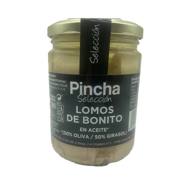 BAIGORRI Lomos de bonito en aceite de oliva 260 g . - 0.26 kg - Imagen del producto en Findit