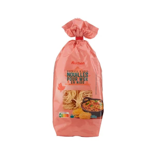 PRODUCTO ALCAMPO Nidos de wok al huevo 250gr - 0.25 kg - Imagen del producto en Findit