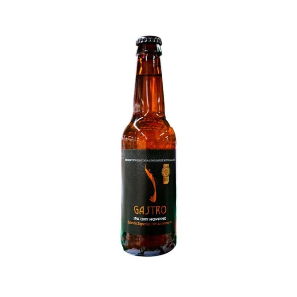 GASTRO Cerveza ipa dry hopping 33 cl. - 0.33 l - Imagen del producto en Findit
