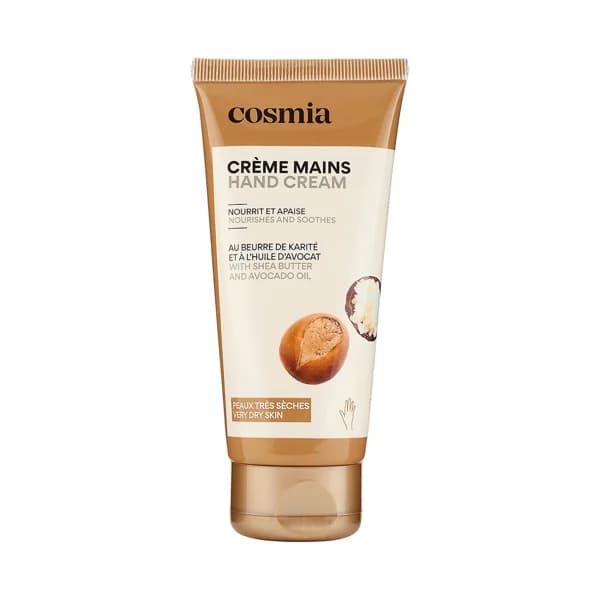 COSMIA Crema nutritiva con manteca de karite y aceite de aguacate para pieles muy secas 100 ml. - 0.1 l - Imagen del producto en Findit