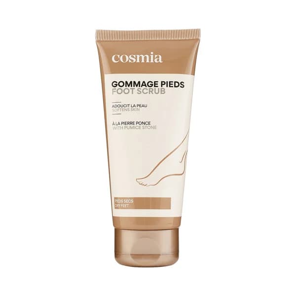 COSMIA Crema exfoliante para pies, con piedra pomez, para pies secos 100 ml. - 0.1 l - Imagen del producto en Findit