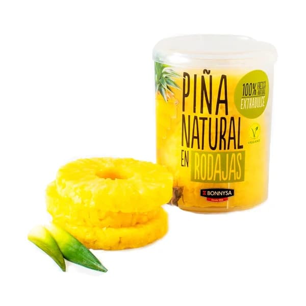 BONNYSA Bote piña en rodajas 500gr - 0.5 kg - Imagen del producto en Findit