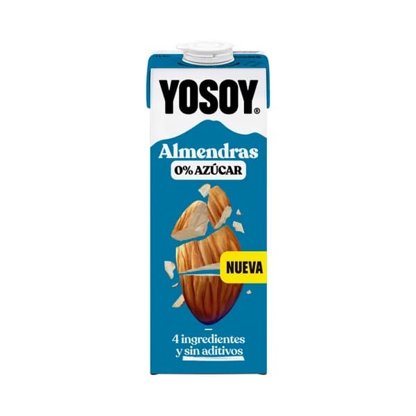 YOSOY de Pascual Bebida vegetal de almendras 0% azúcar 1 l. - 1 l - Imagen del producto en Findit