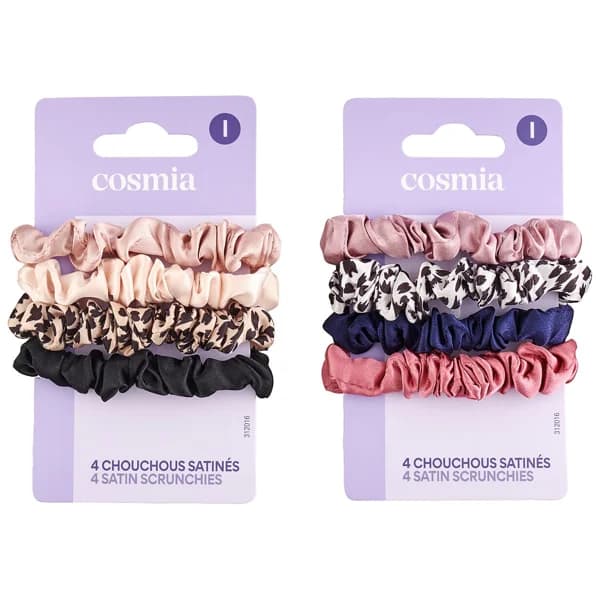COMIA Coleteros de colores satinados 4 uds. - 1 ud - Imagen del producto en Findit