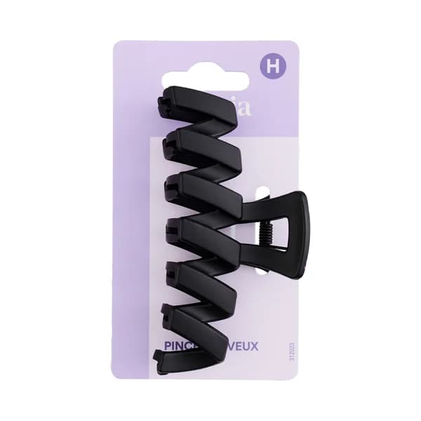 COSMIA Pinza grande negro para cabello. - 1 ud - Imagen del producto en Findit