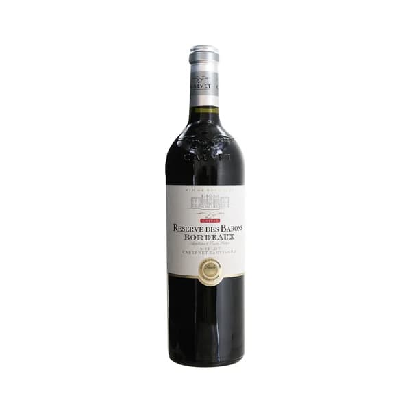 CALVET  Vino tinto reserva de Francia CALVET botella de 75 cl. - 1 ud - Imagen del producto en Findit