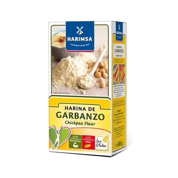 HARIMSA Harina de garbanzo 400 g. - 0.4 kg - Imagen del producto en Findit