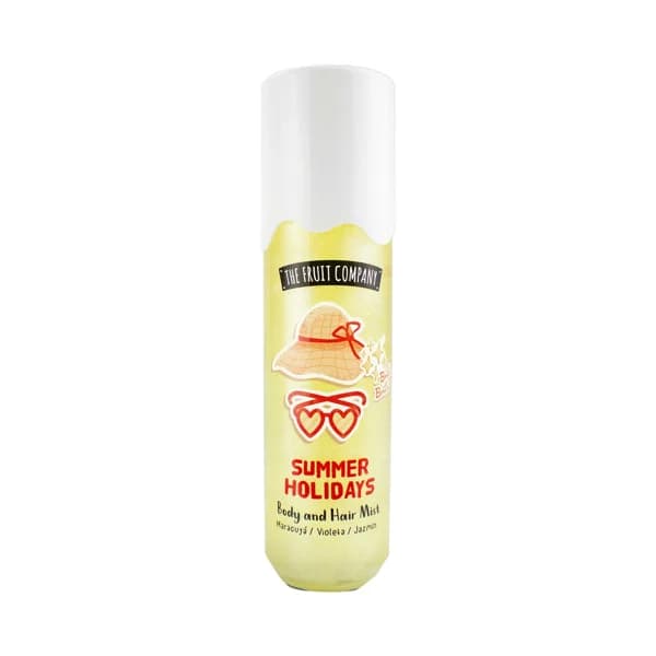 THE FRUIT COMPANY Summer holidays Body and hair mist con vaporizador en spray 200 ml. - 0.2 l - Imagen del producto en Findit