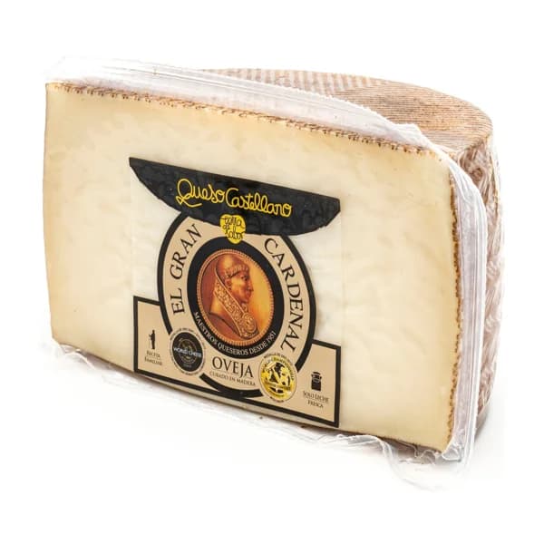 El GRAN CARDENAL Queso de oveja curado  1/2 - 1 ud - Imagen del producto en Findit