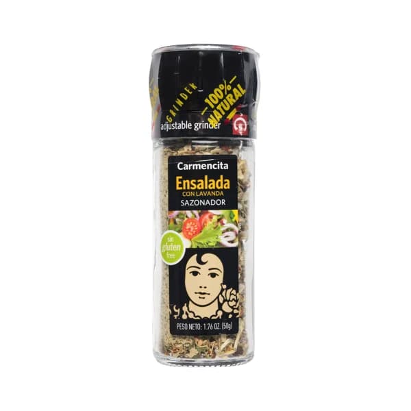 CARMENCITA Sazonador para ensaladas con lavanda CARMENCITA 45 g. - 1 ud - Imagen del producto en Findit