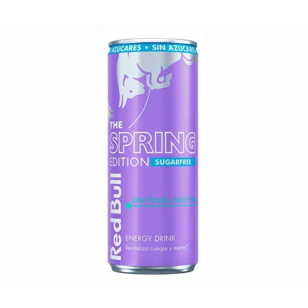 Bebida energética spring pomelo 250 ml. - 0.25 l - Imagen del producto en Findit