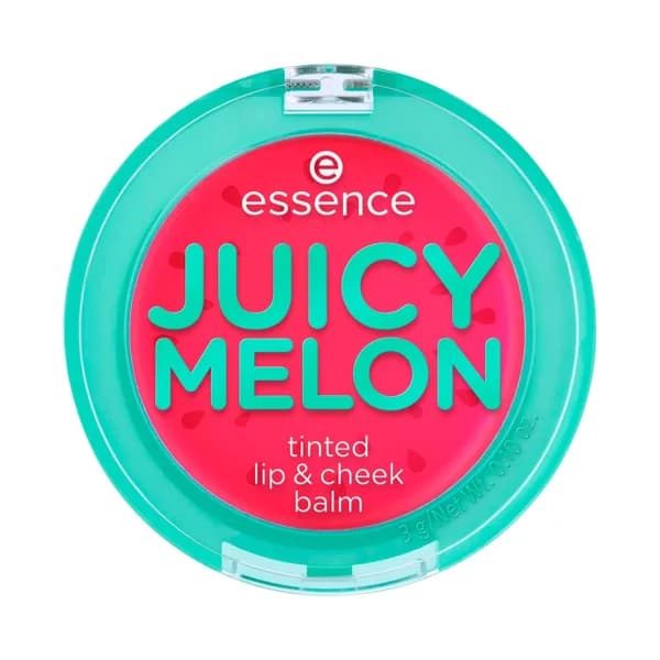 ESSENCE Juicy melon Bálsamo de sandóa para mejillas y labios. - 1 ud - Imagen del producto en Findit