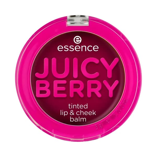 ESSENCE Juicy berry Bálsamo de sandóa para mejillas y labios. - 1 ud - Imagen del producto en Findit