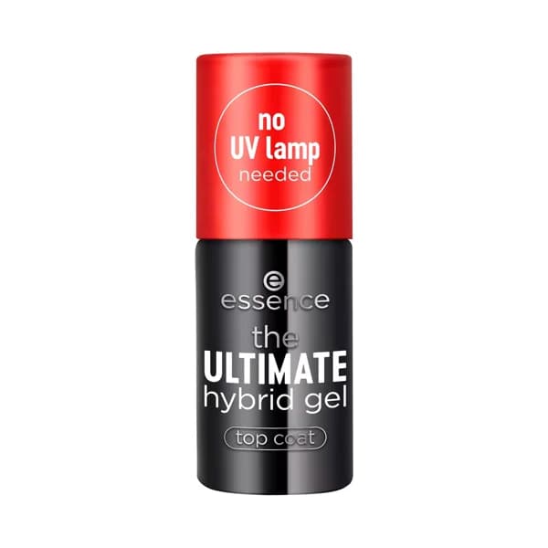 ESSENCE Ultimate Capa superior (top coat) gel hibrido transparente. - 1 ud - Imagen del producto en Findit