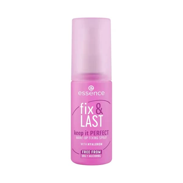 ESSENCE Fix & last Spray fijador de maquillaje de larga duración. - 1 ud - Imagen del producto en Findit