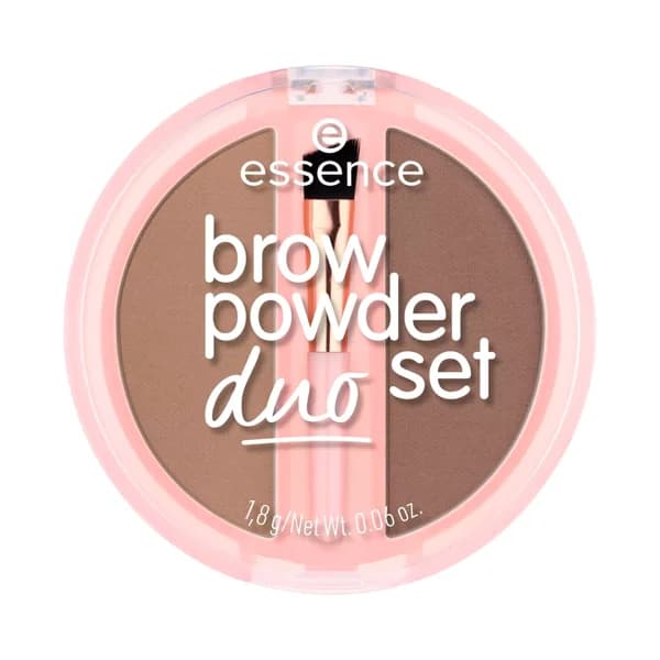 ESSENCE Duo set tono 01 light Estuche de polvos para cejas definidas. - 1 ud - Imagen del producto en Findit