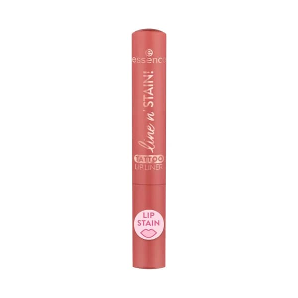 ESSENCE Line n' stain tono 02 Must have brown marrón cálido Delineador de labios líquido. - 1 ud - Imagen del producto en Findit