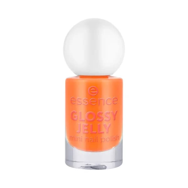 ESSENCE Glossy jelly tono 03 naranja brillante Mini esmalte de uñas. - 1 ud - Imagen del producto en Findit